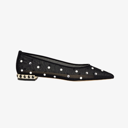 Mesh Ballet Flats