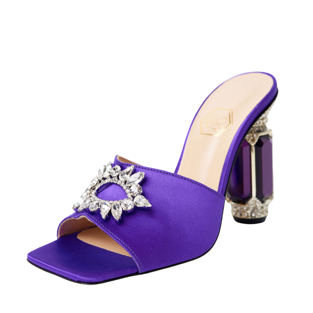 Purple Mules 100