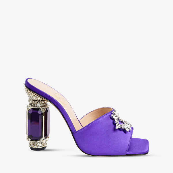 Purple Mules 100