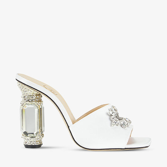 White Heels 100
