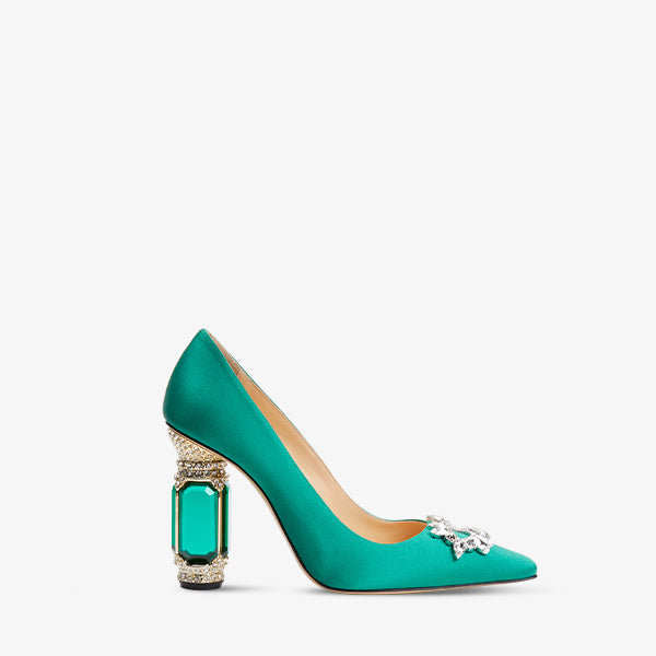 Green Pumps 100