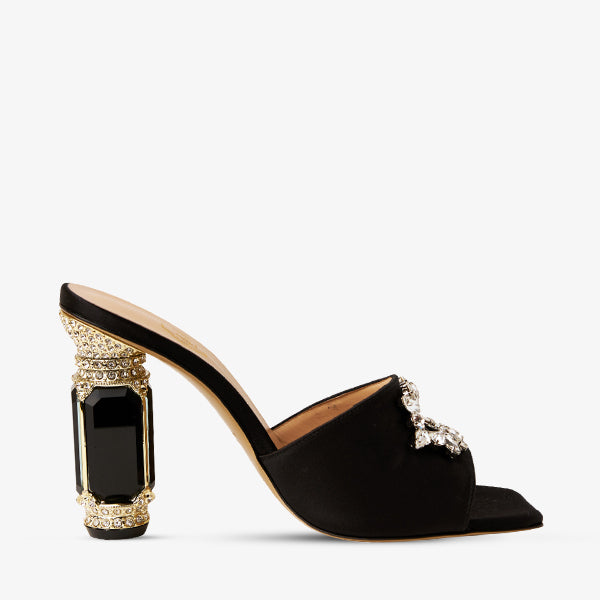 Black designer shoes