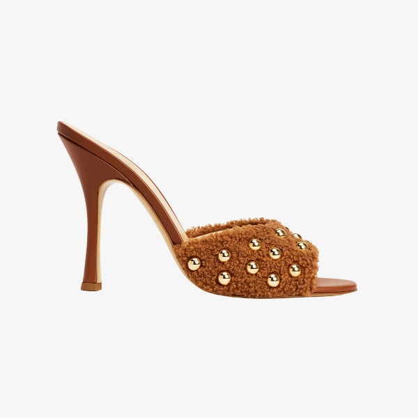 Designer Brown Sandals