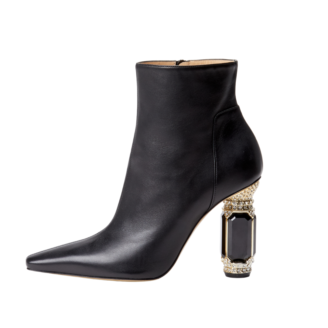 Black Ankle Boots