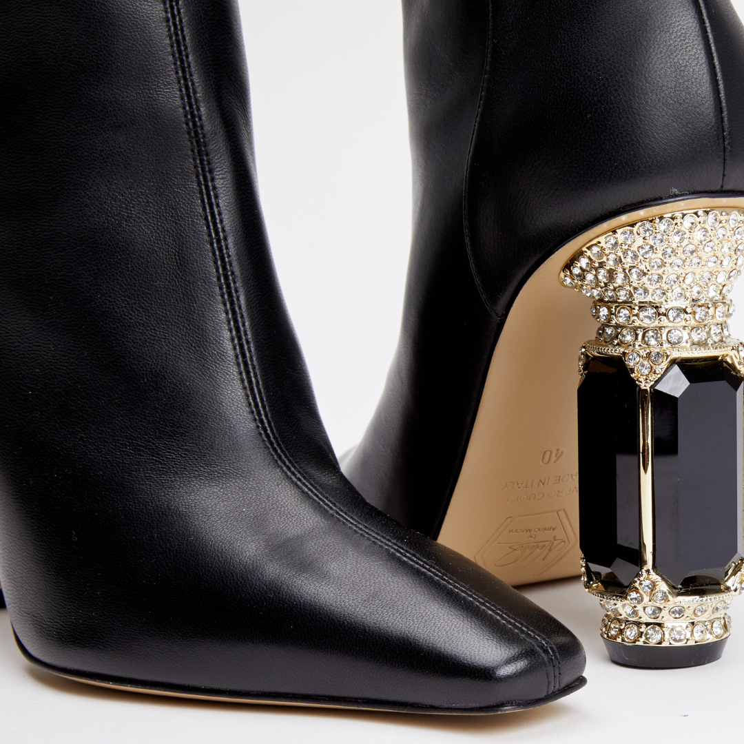 Black Ankle Boots