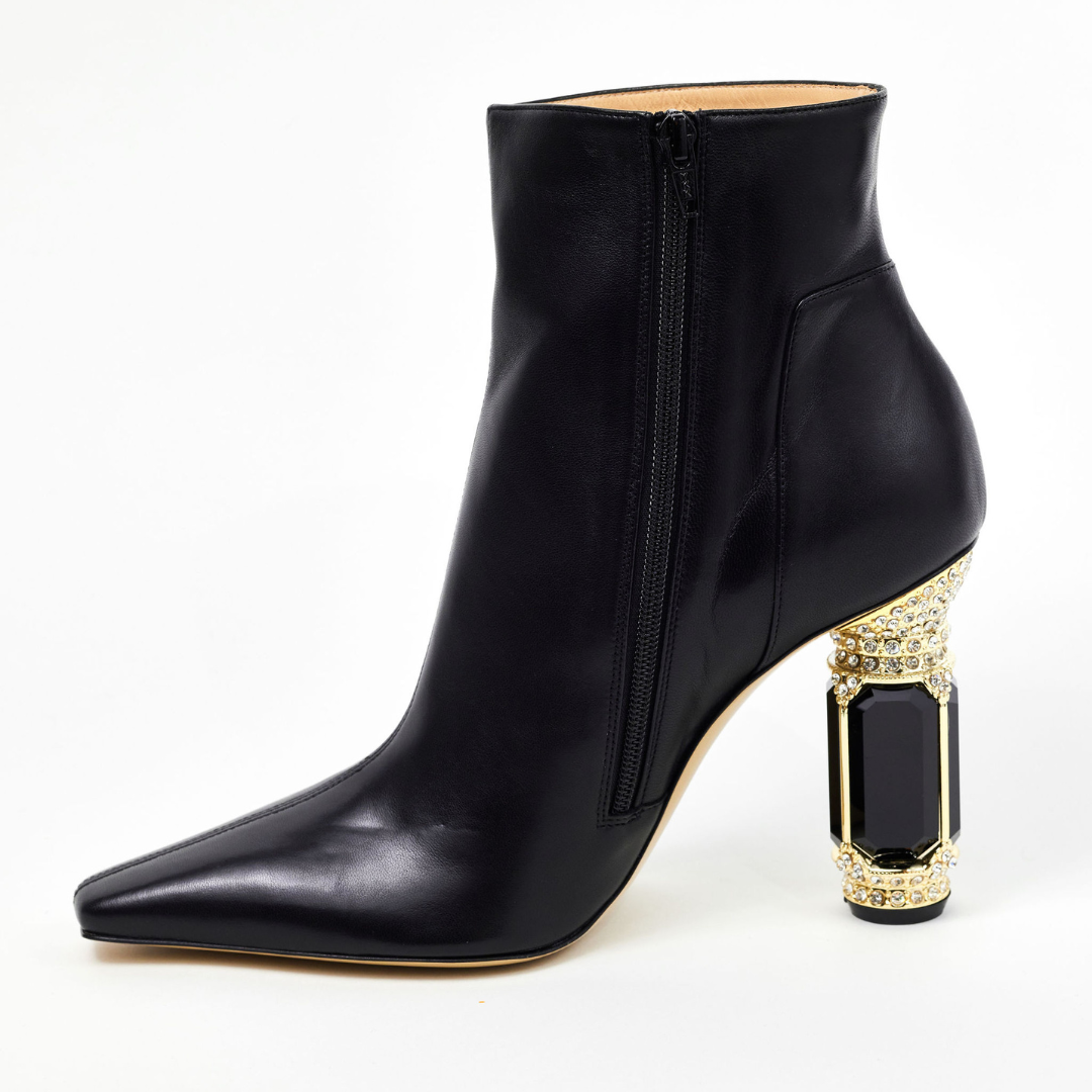 Black Ankle Boots