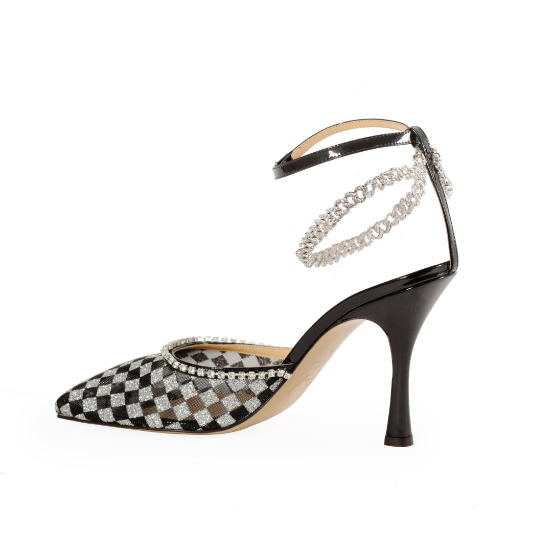 Black shoes