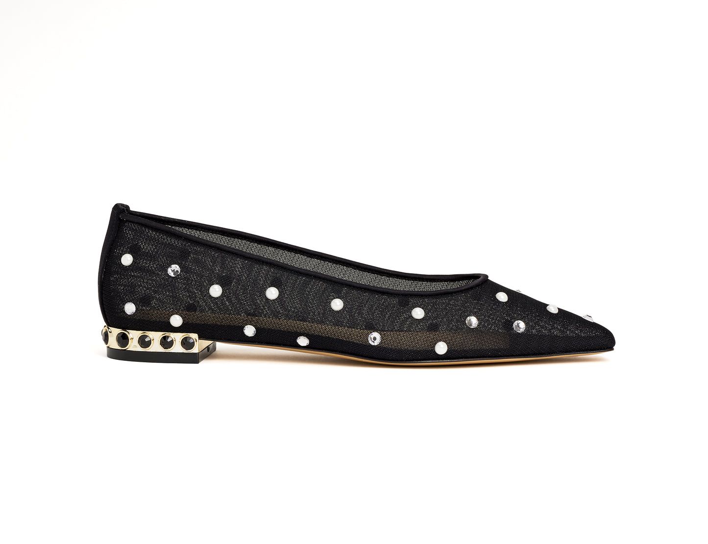 Mesh Ballet Flats