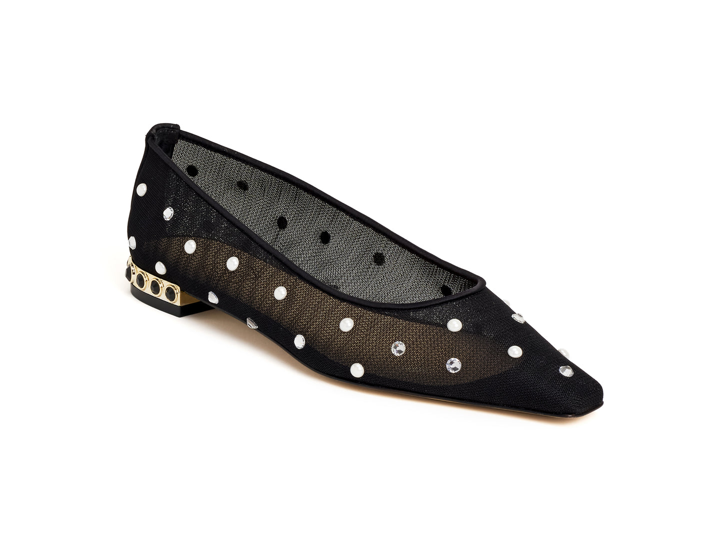 Mesh Ballet Flats