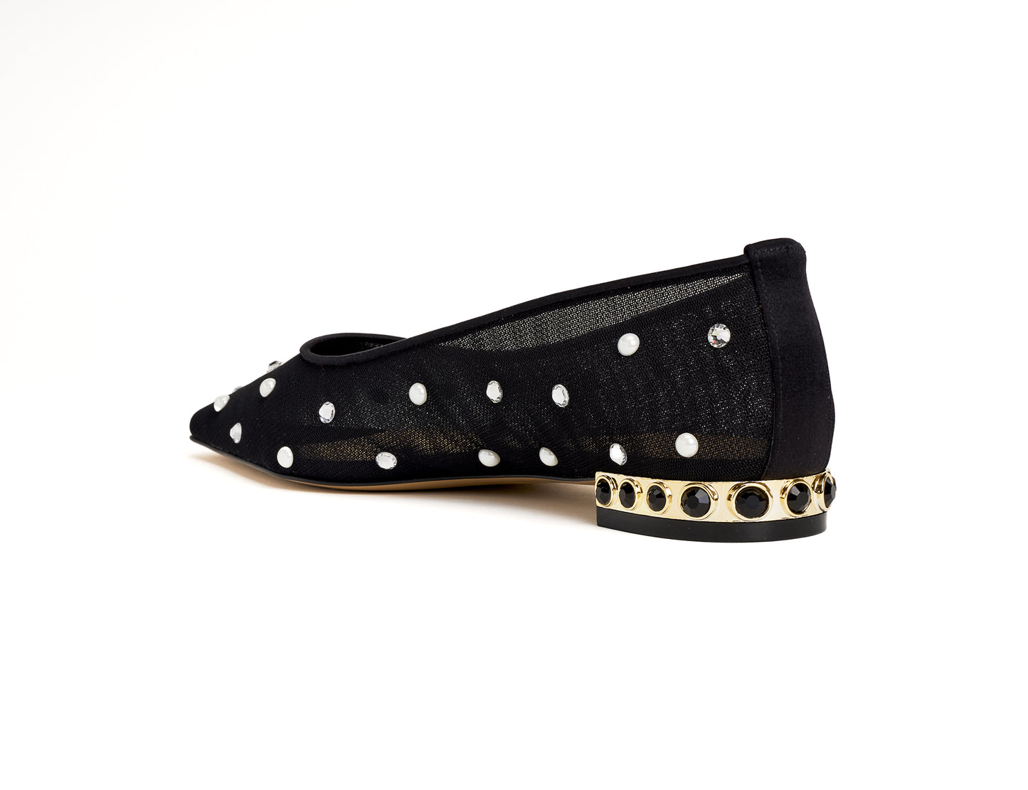 Mesh Ballet Flats