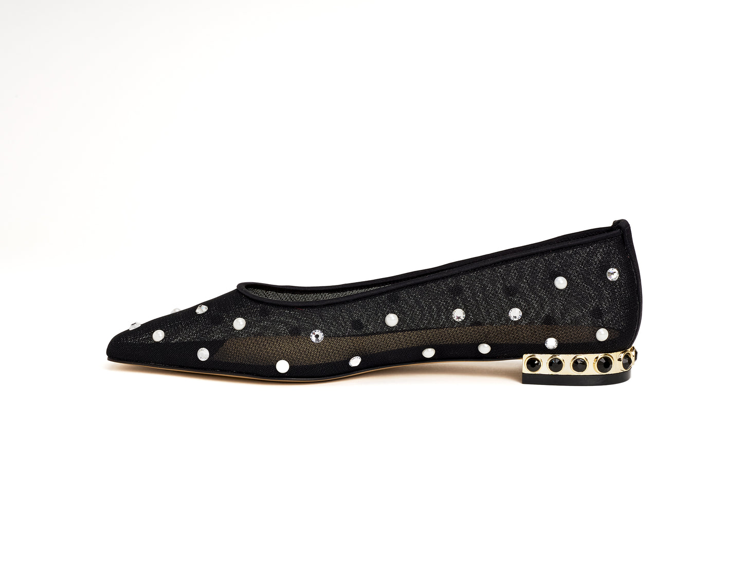 Mesh Ballet Flats