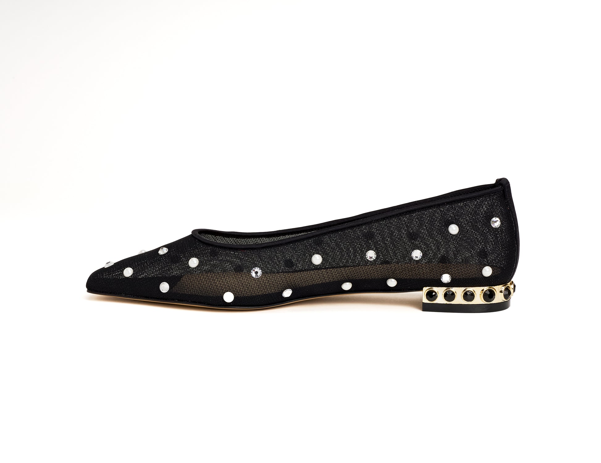 Mesh Ballet Flats