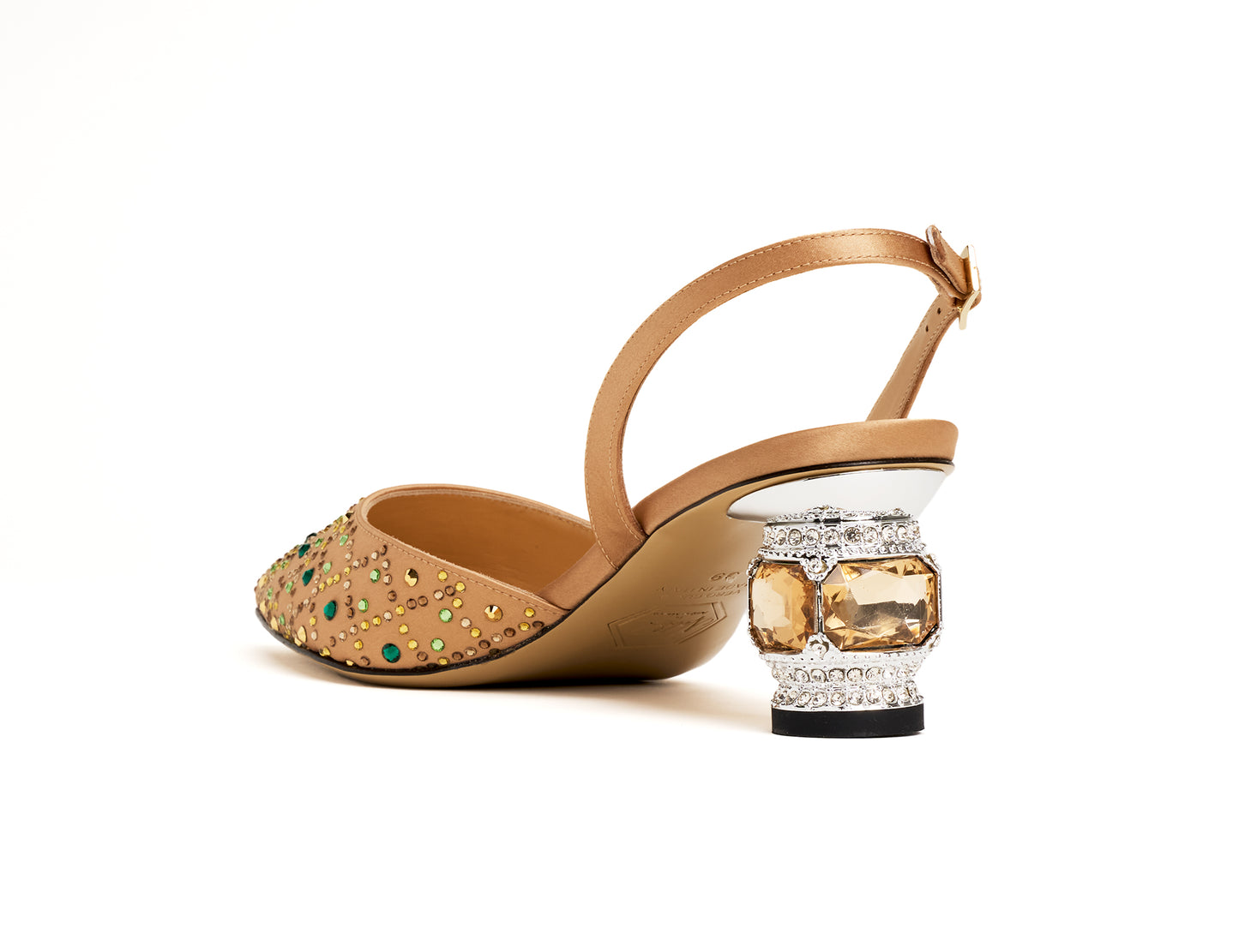 Crystal Slingback 50