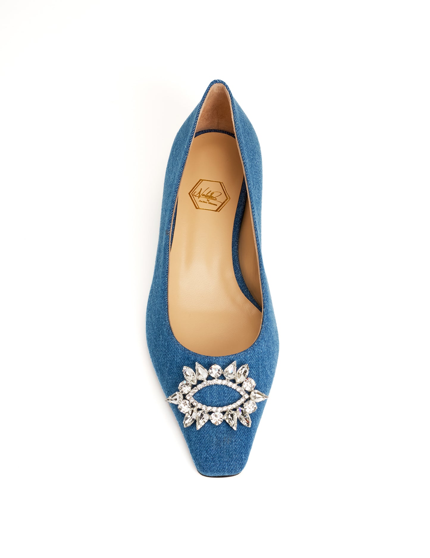 Denim Ballet Flat