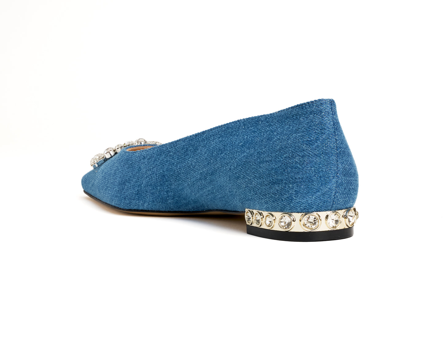Denim Ballet Flat