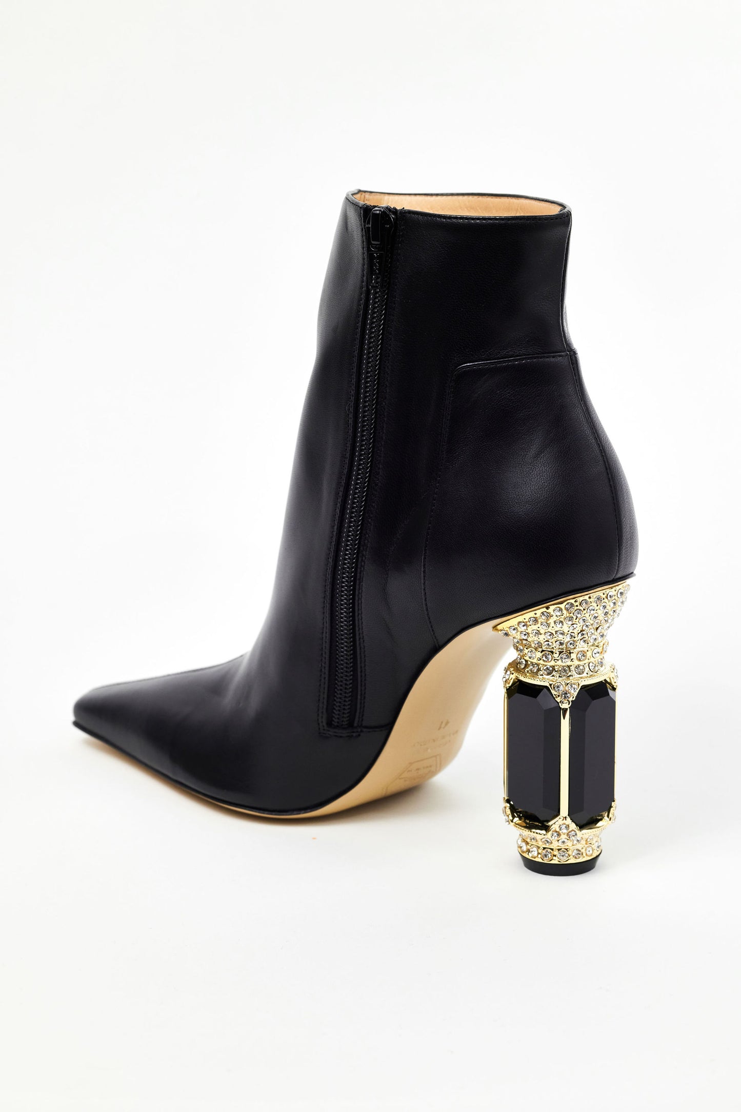 Black Ankle Boots