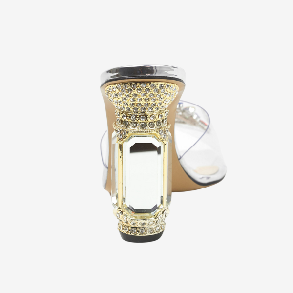 Designer White Heels