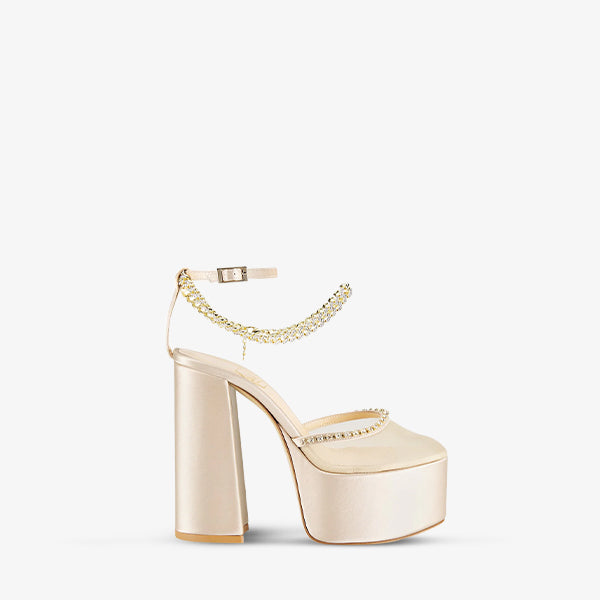 Gold Mesh Platforms