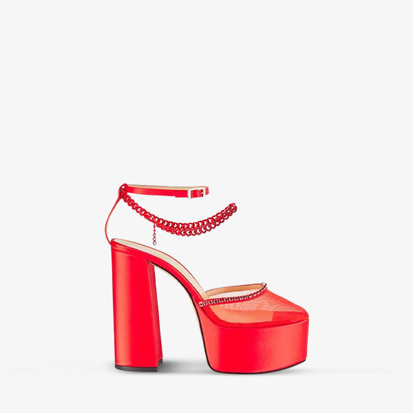 Red Mesh Platforms