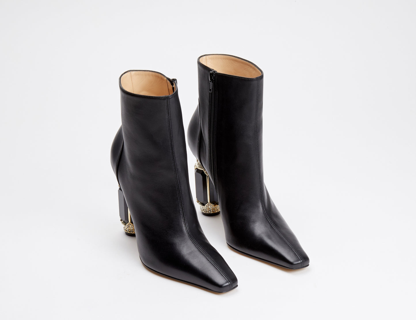 Black Ankle Boots