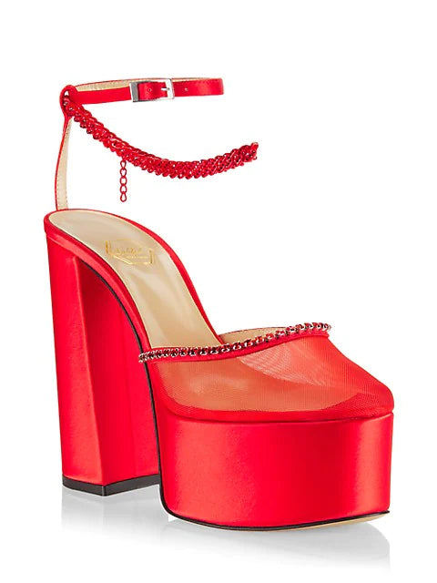 Red Party Shoes