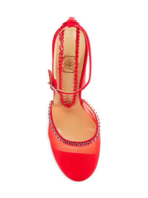 Red Party shoes
