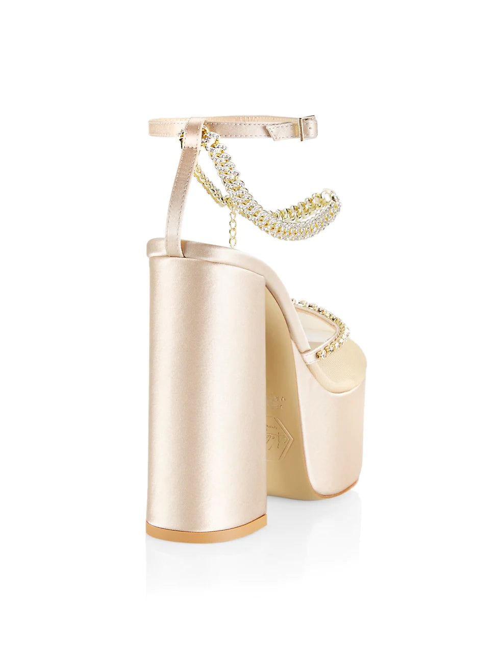Gold Mesh Platforms