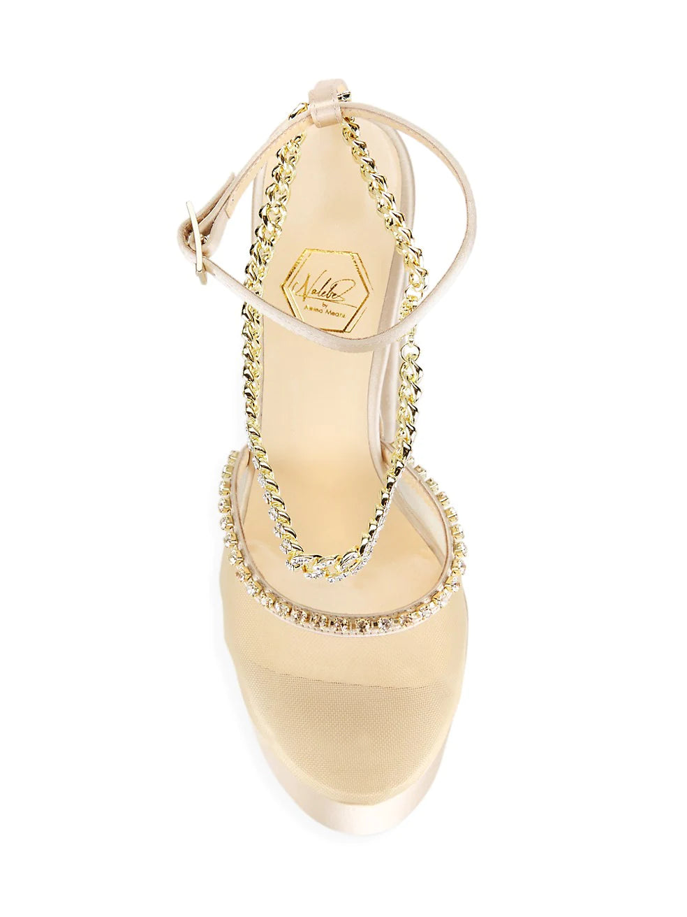 Gold Mesh Platforms