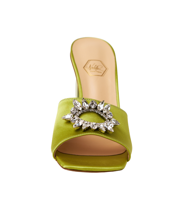Designer Women Shoes | Aurum Mule | Nalebe