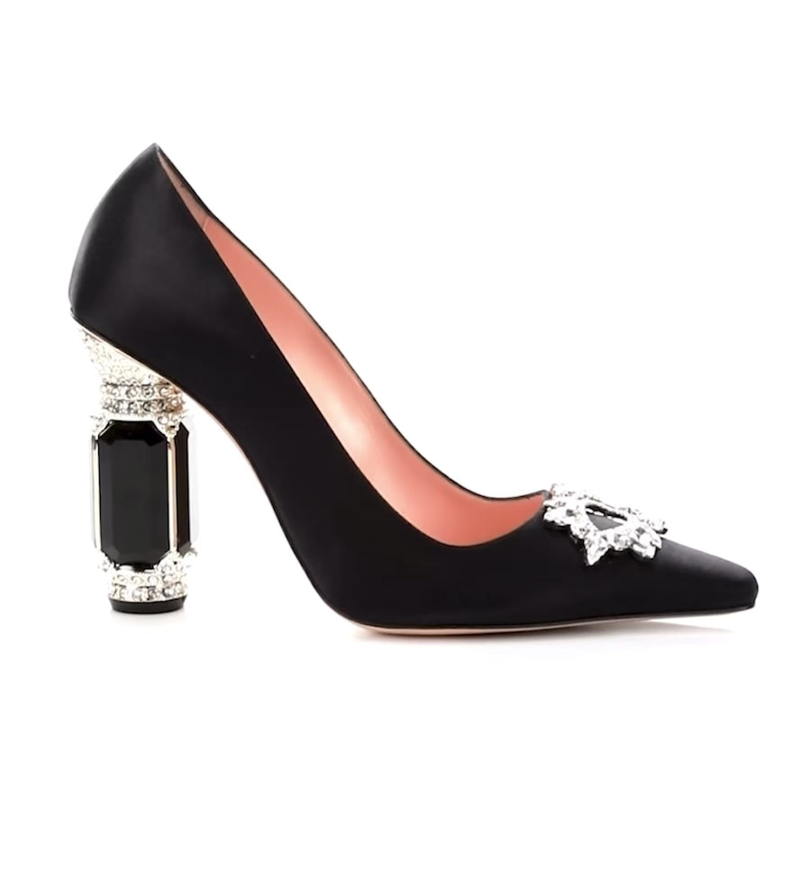 black party shoes