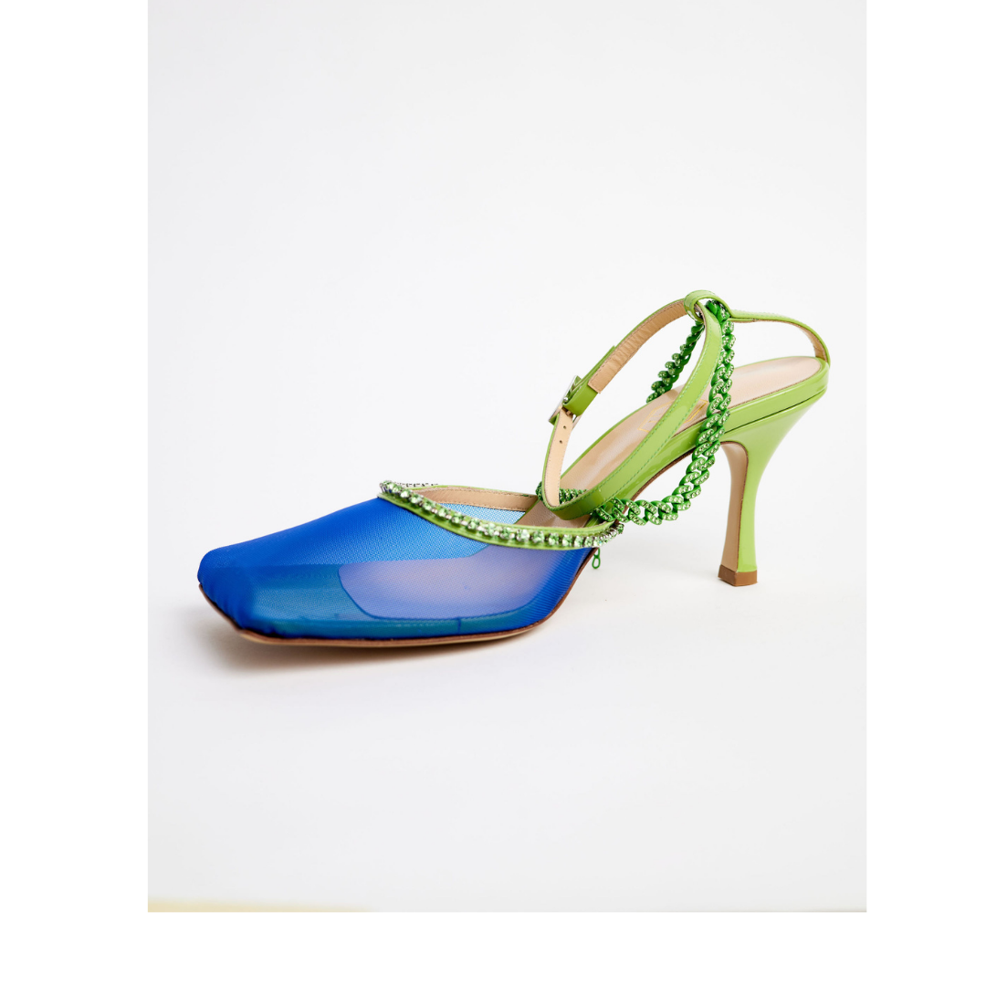 Stellar Pump Blue and Green - Nalebe