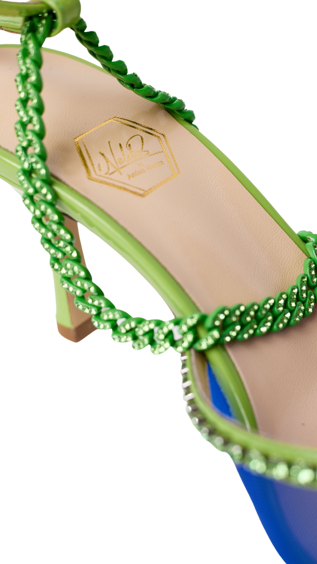 Stellar Pump Blue and Green - Nalebe