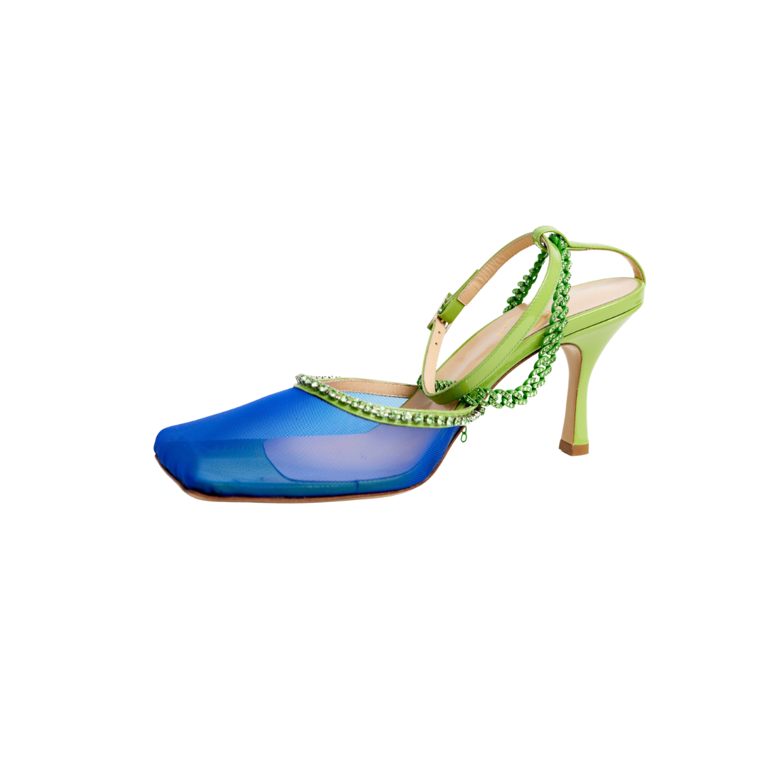 Stellar Pump Blue and Green - Nalebe