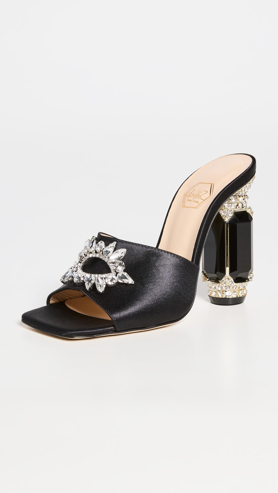 Black Mules 100