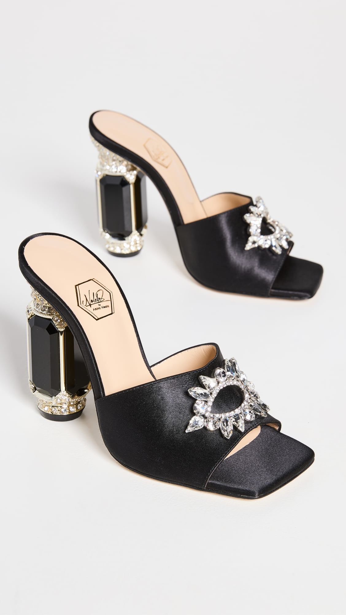 Black Mules 100