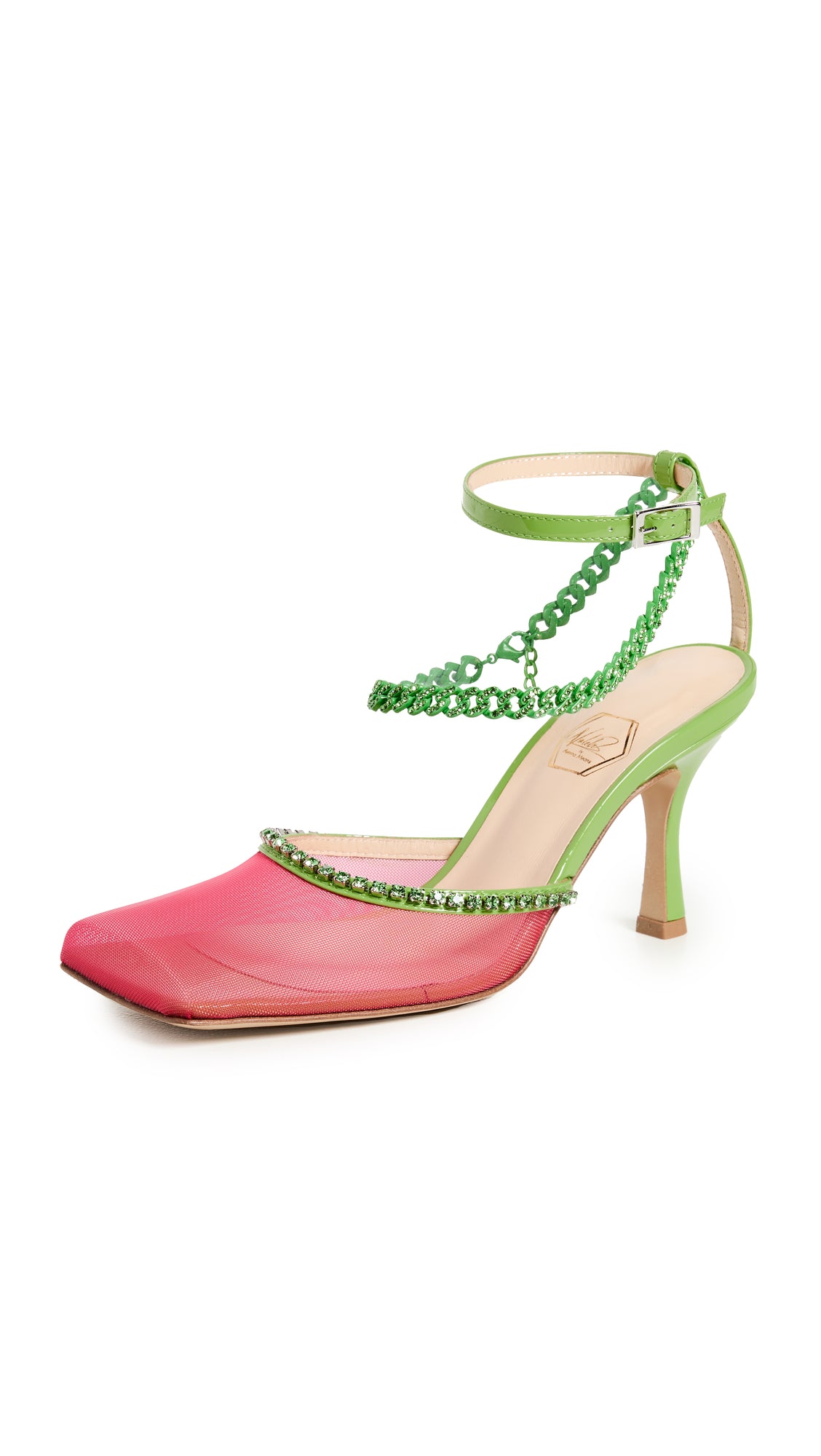 Stellar Pump Pink and Green - Nalebe