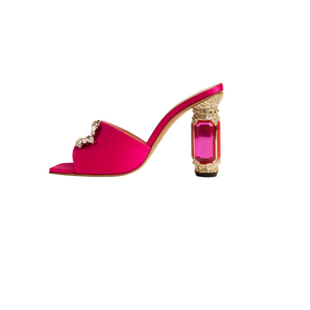 Designer Women Shoes | Aurum Mule | Nalebe
