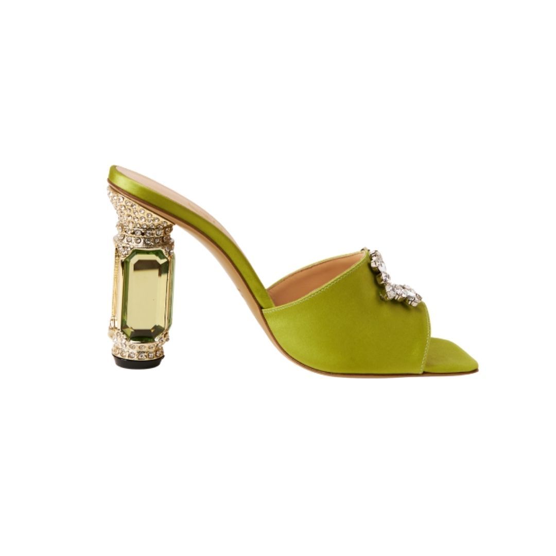 Designer Women Shoes | Aurum Mule | Nalebe