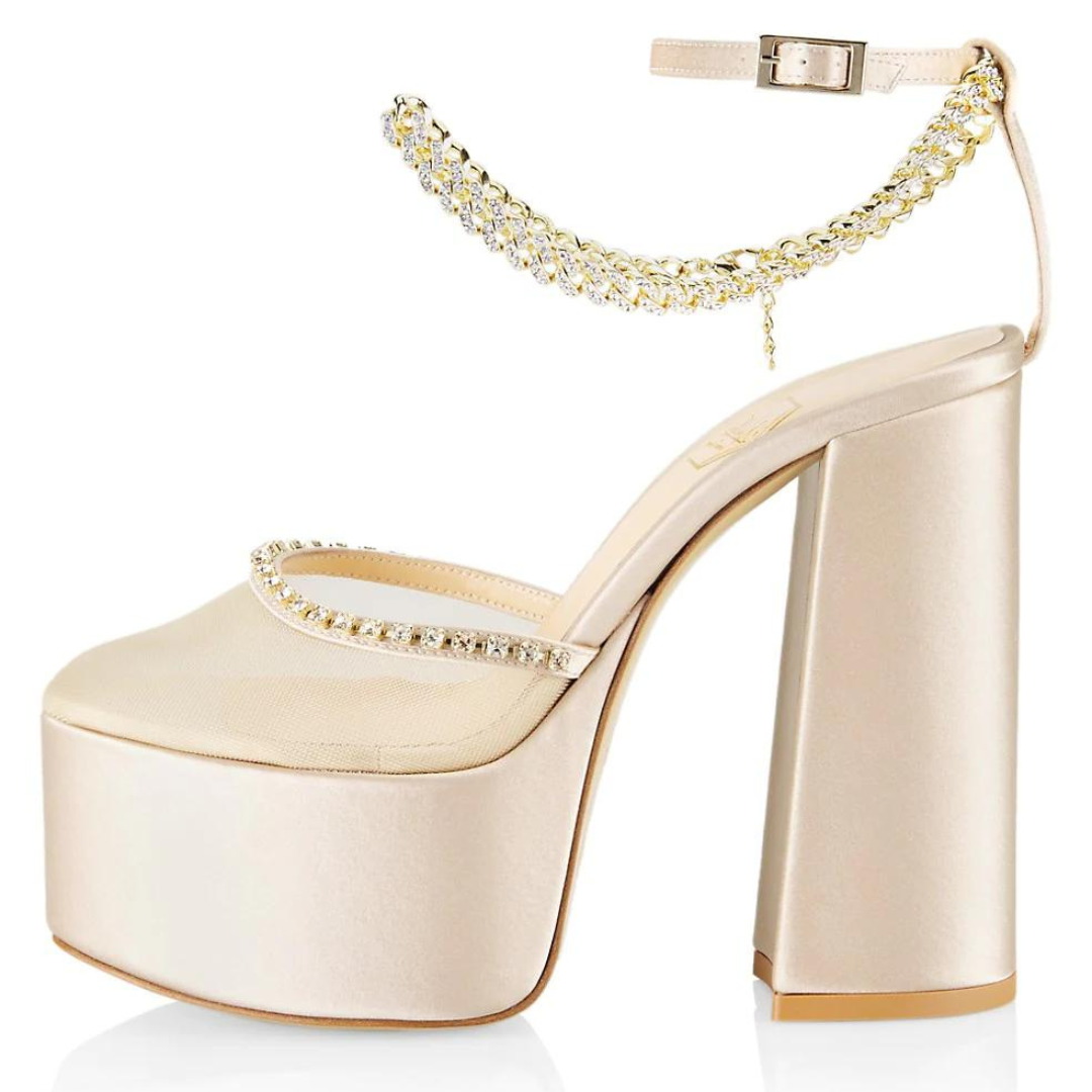 Gold Mesh Platforms
