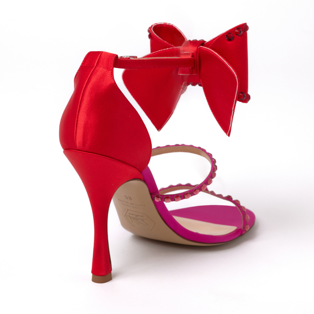 Red Sandal 110