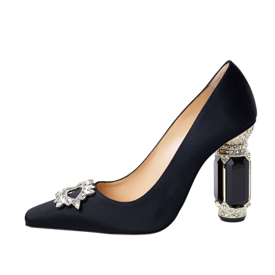 black party shoes