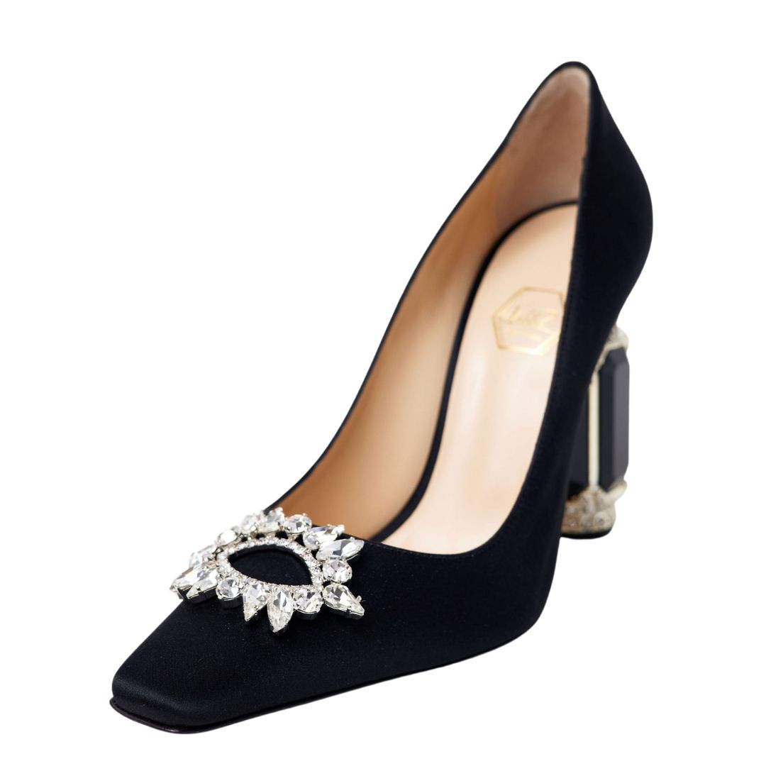 black party shoes