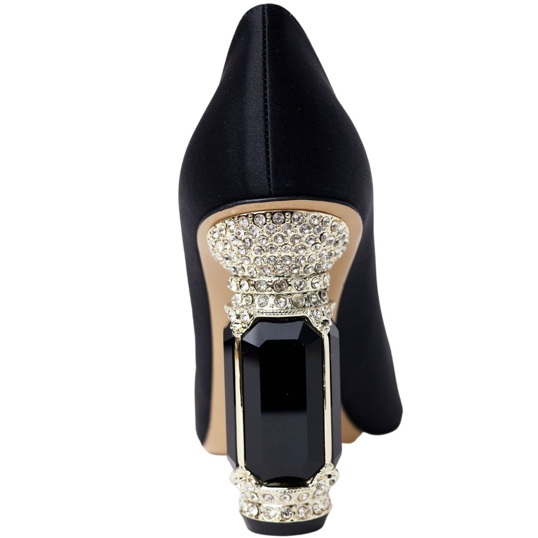 black party shoes