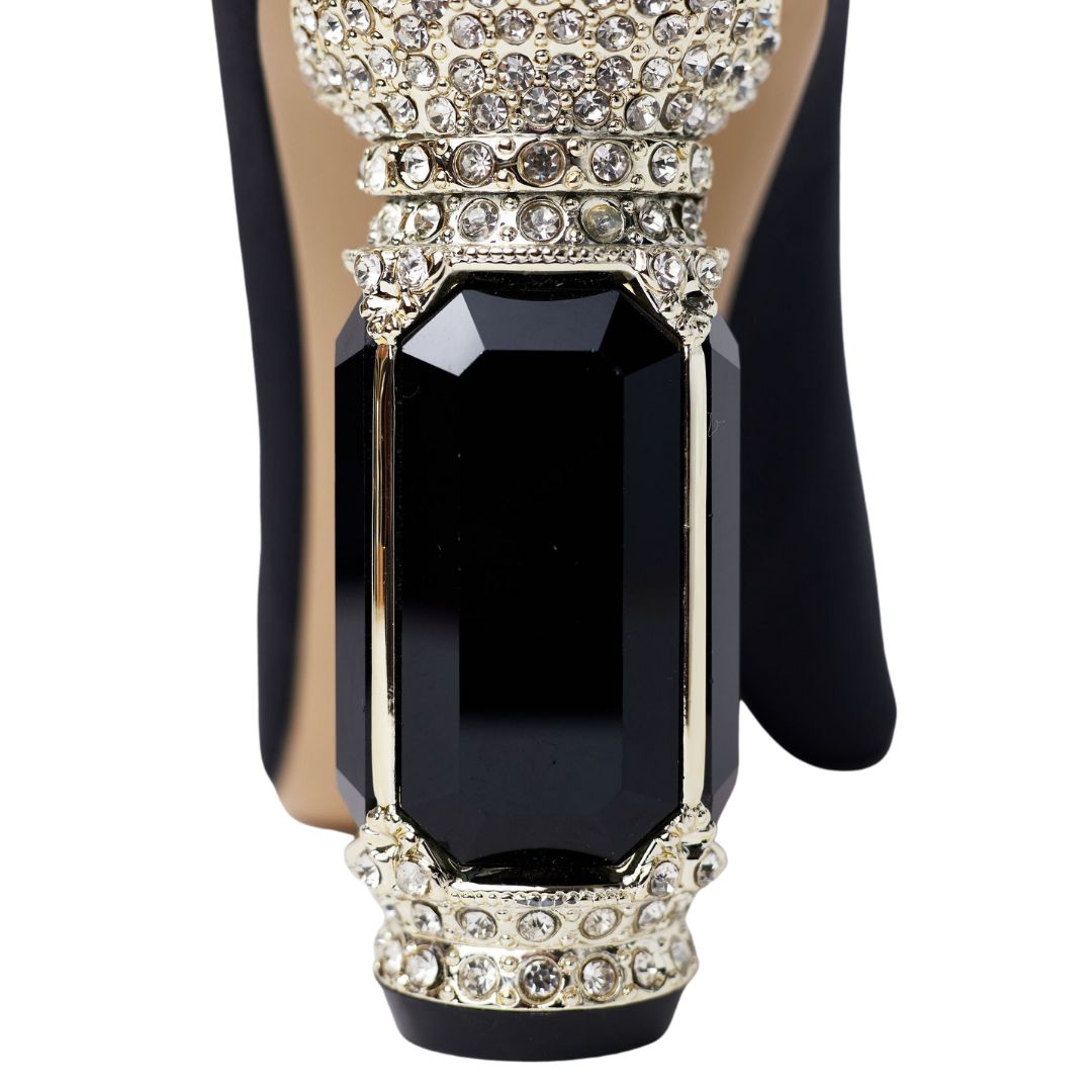 black party shoes