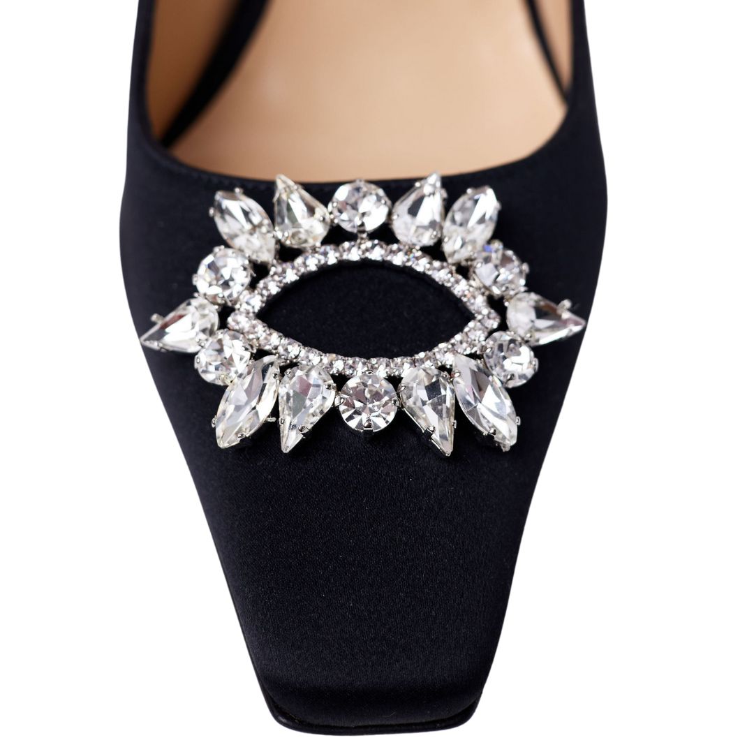 black party shoes