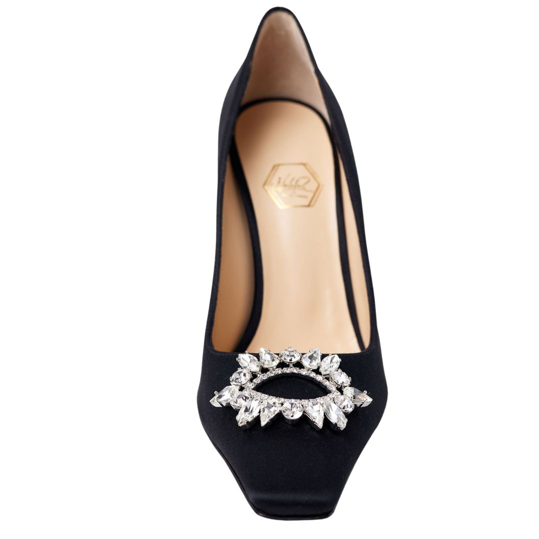 black party shoes
