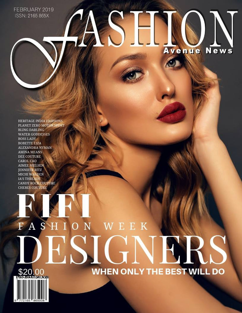 NALEBE Featured In Luxury Fashion Magazine
