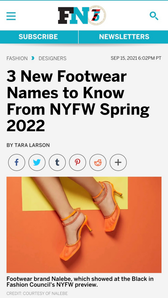 Footwear News - 3 New Footwear Names to Know