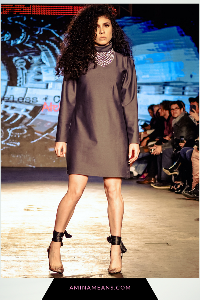 Nalebe Dominates LA Fashion Week with Stunning Shoe designs
