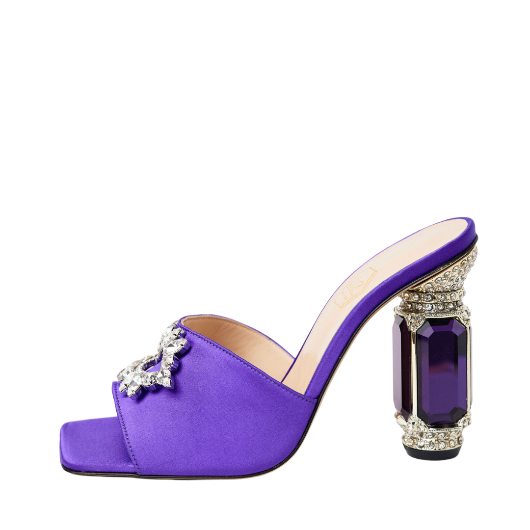 Purple Mules 100
